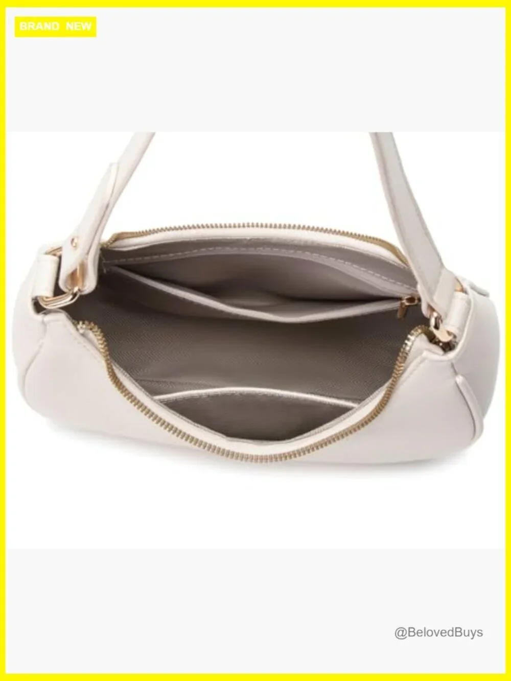 PU Leather Hobo Tote with Zipper Closure Adjustable Strap Mini Shoulder Bag